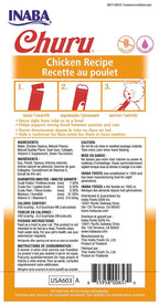  Snack Churu Pollo para Gatos