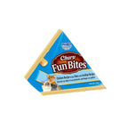 Churu Fun Bites Pollo, Atún y Ostión para Gatos en envase de 3 packs, bocaditos crujientes con relleno cremoso Churu.