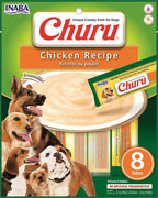 Snack Churu Pollo para Perros - 8 tubos - 160 gramos