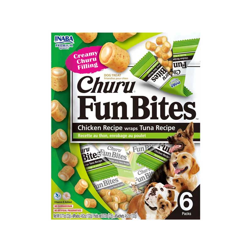 Churu Fun Bites Atún para Perros 132 g