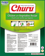 Snack Churu Pollo y Vegetales para Perros