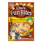 Churu Fun Bites Pollo para Gatos 60 g