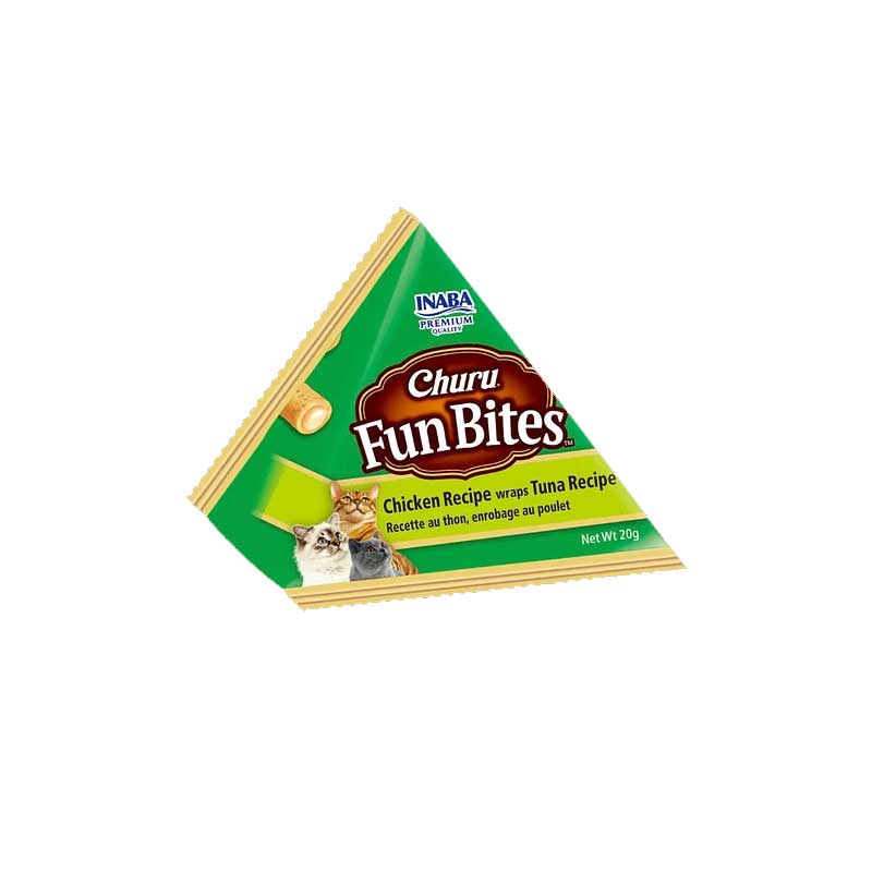 Churu Fun Bites Pollo y Atún para Gatos 60 g