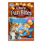 Churu Fun Bites Pollo, Atún y Ostión para Gatos 60 g