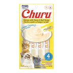 Churu Snack Pollo con Carne y Queso para Gatos 56 g