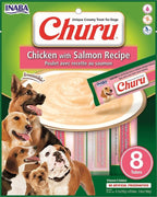  Snack Churu Pollo y Salmón para Perros