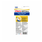 Churu Pop'n Serve Atún para gatos en envase con 2 porciones individuales, snack cremoso sabor atún listo para servir.