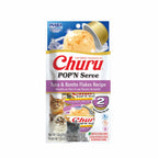 Churu Pop'n Serve Atún y Hojuelas de Bonito x 2 Unidades