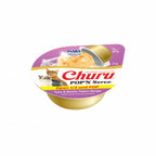 Churu Pop'n Serve Atún y Hojuelas de Bonito x 2 Unidades