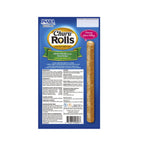 Churu Rolls Snack Atún para Gatos en envase de 4 unidades, premios enrollados con relleno cremoso y receta de pollo y atún.