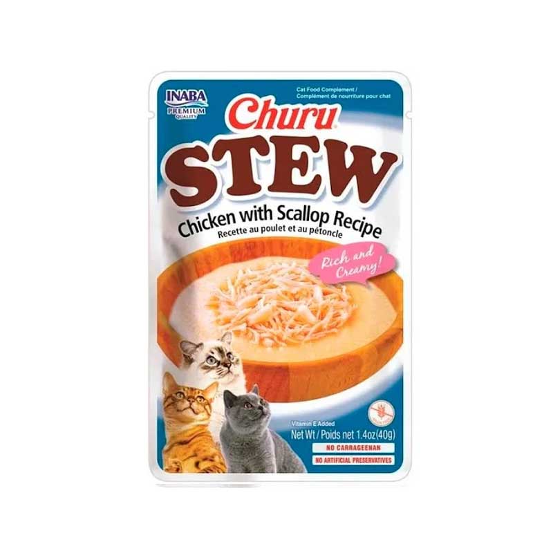 Churu Stew Guiso de Pollo y Ostión 40 g