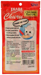 Snack Churu Pollo para Gatos