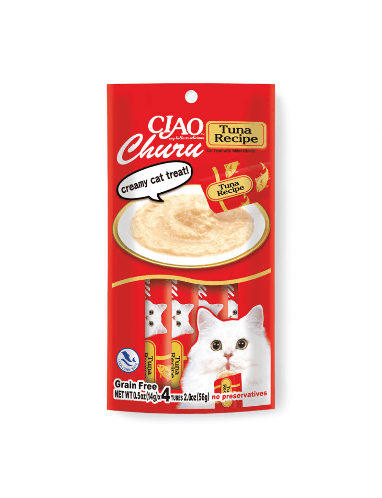 Snack Churu Atún para Gatos