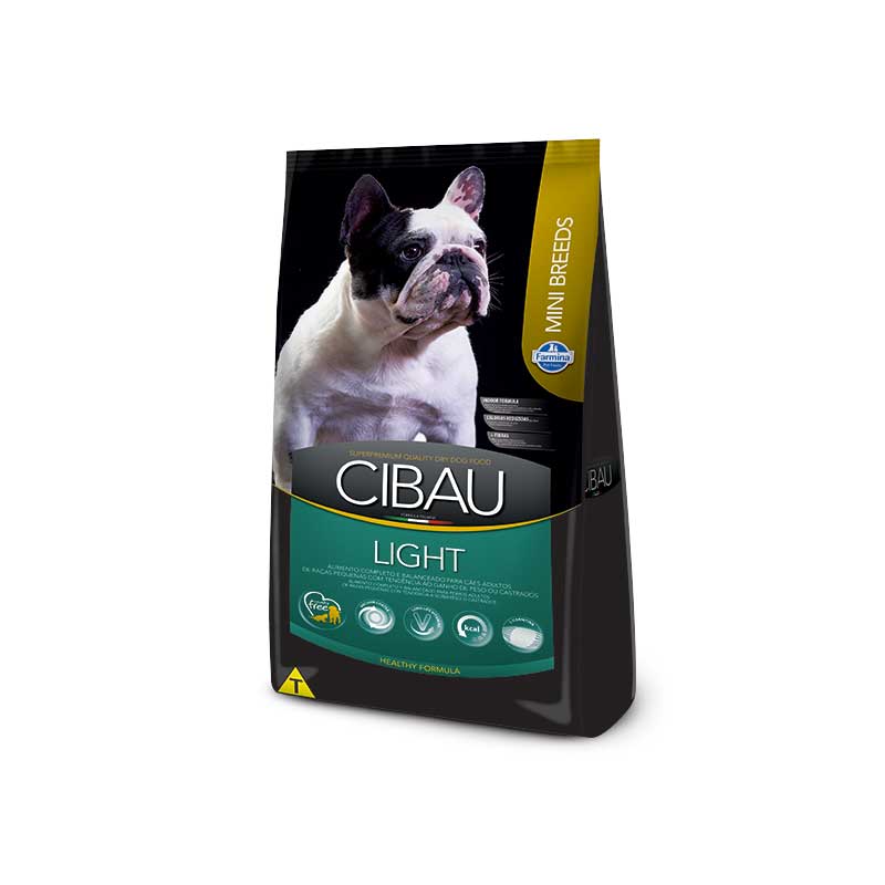 Cibau Light para Perros Razas Pequeñas y Mini 3 Kg