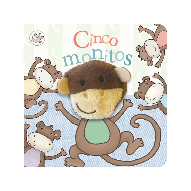 Cinco Monitos (Títeres De Dedo)