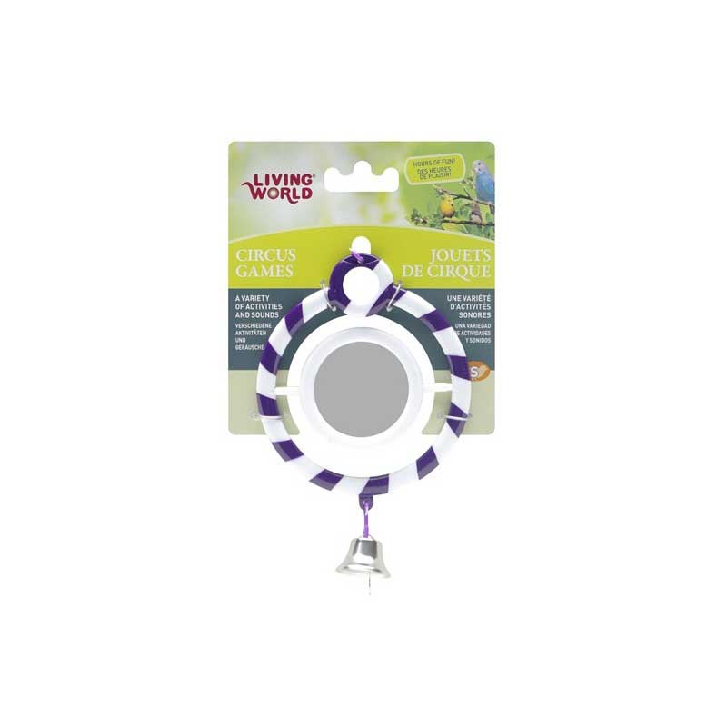 Juguete Circo con Espejo para Aves