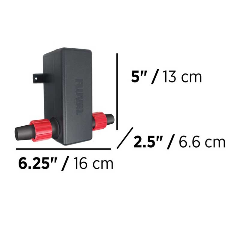 Clarificador UVC In-Line para Filtros Externos Fluval