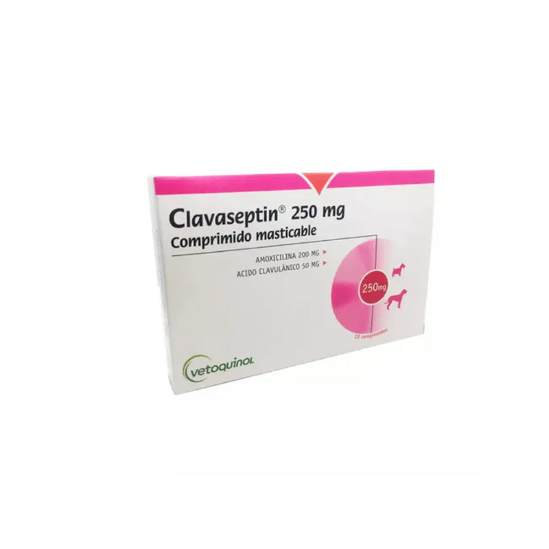 Clavaseptin 250 mg 10 comprimidos