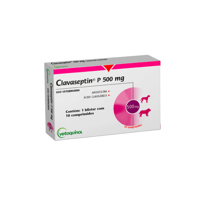 Clavaseptin 500 mg 10 comprimidos