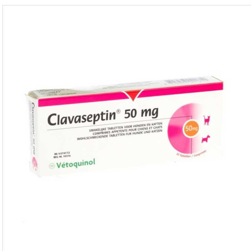 Clavaseptin 50 mg