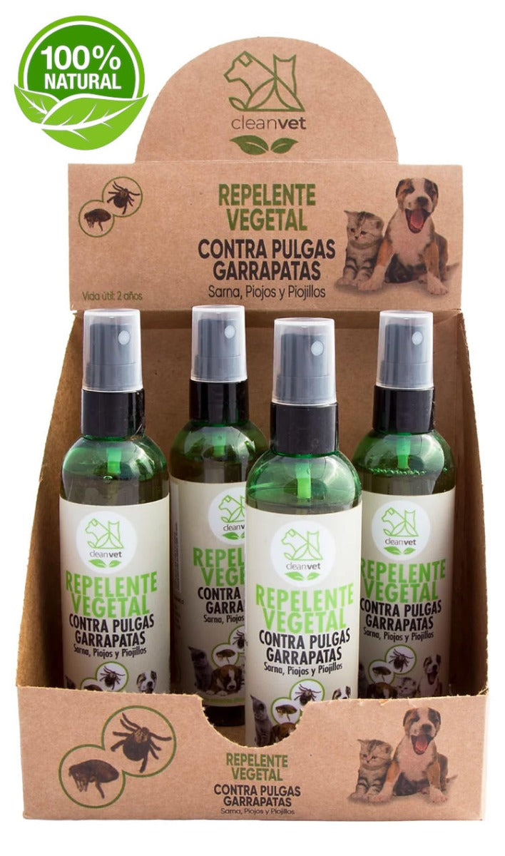 Repelente Natural en Spray contra Pulgas y Garrapatas ECOAustralis