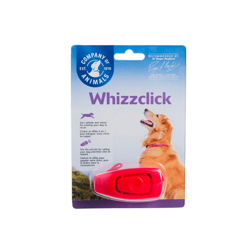 Clicker y Silbato "Whizzclick"