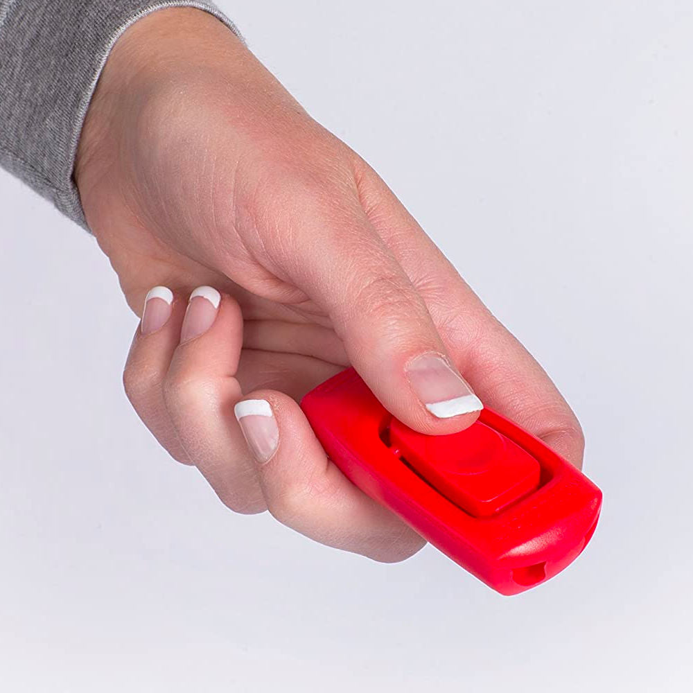 Clicker y Silbato "Whizzclick"