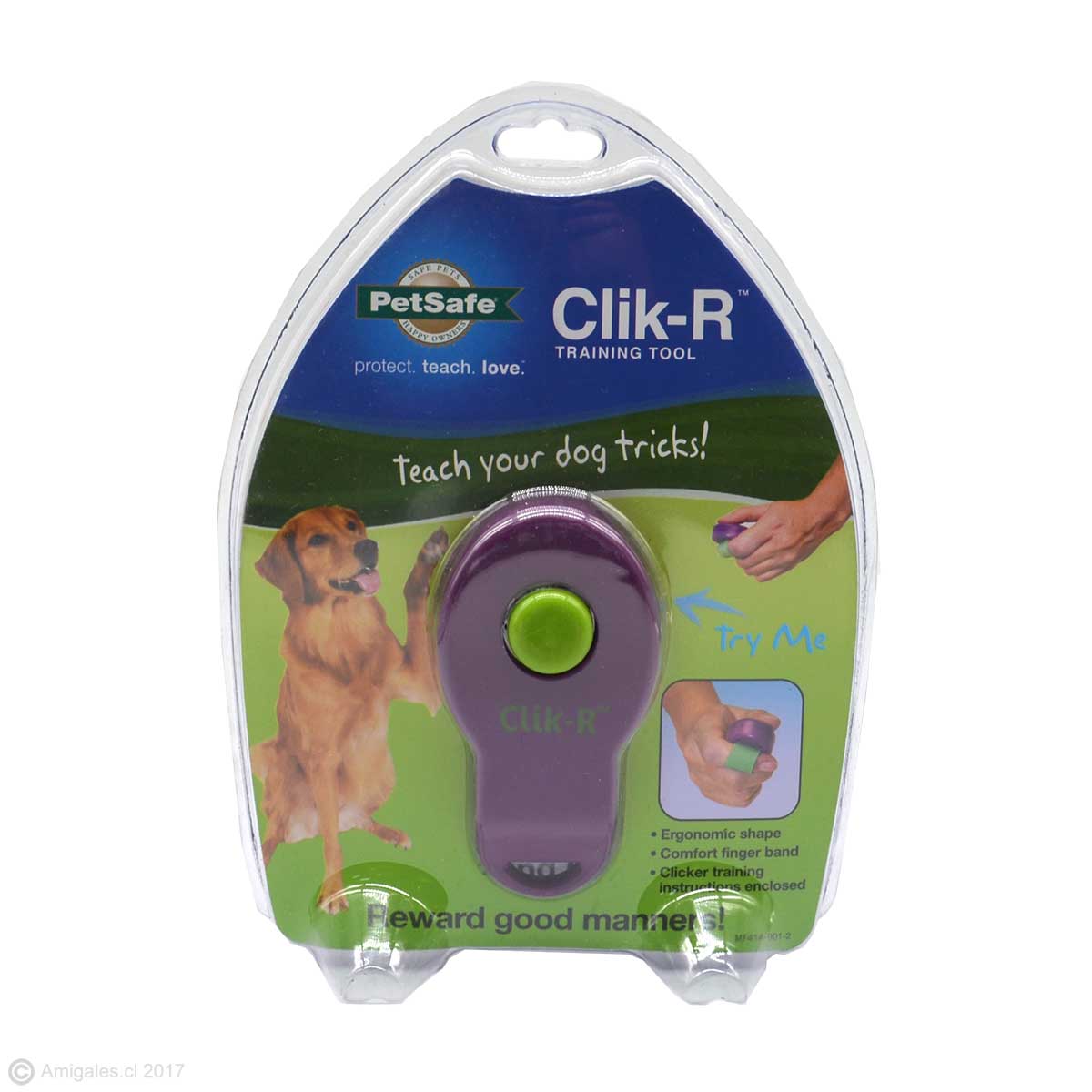 Clicker de Entrenamiento Click-R