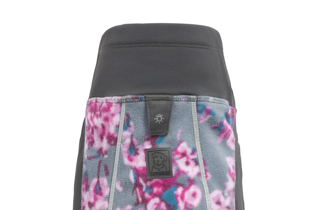 Suéter de Polar Transpirable "Climate Changer" Ruffwear - XS: 43-56 cm / Cedar Green