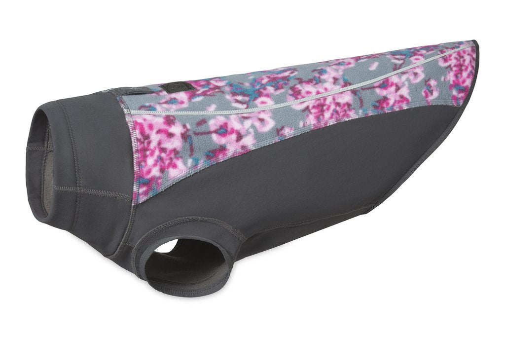 Suéter de Polar Transpirable "Climate Changer" Ruffwear - S: 56-69 cm / Cedar Green