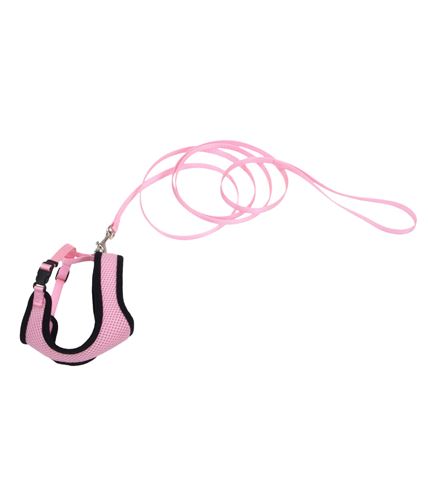 Arnés "Comfort Soft" para Gatos - Rosado