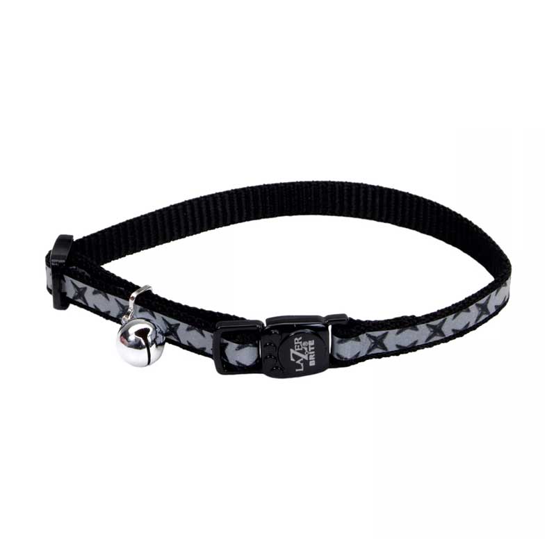 Coastal Lazer Brite Collar para Gatos - Diamond