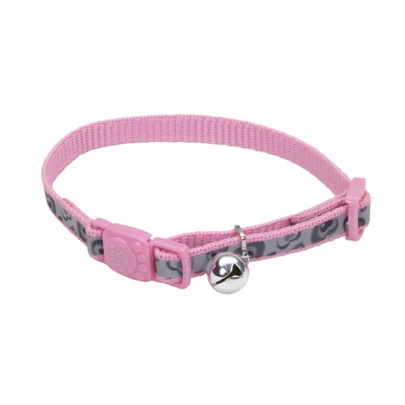 Coastal Lazer Brite Collar para Gatos - Hearts