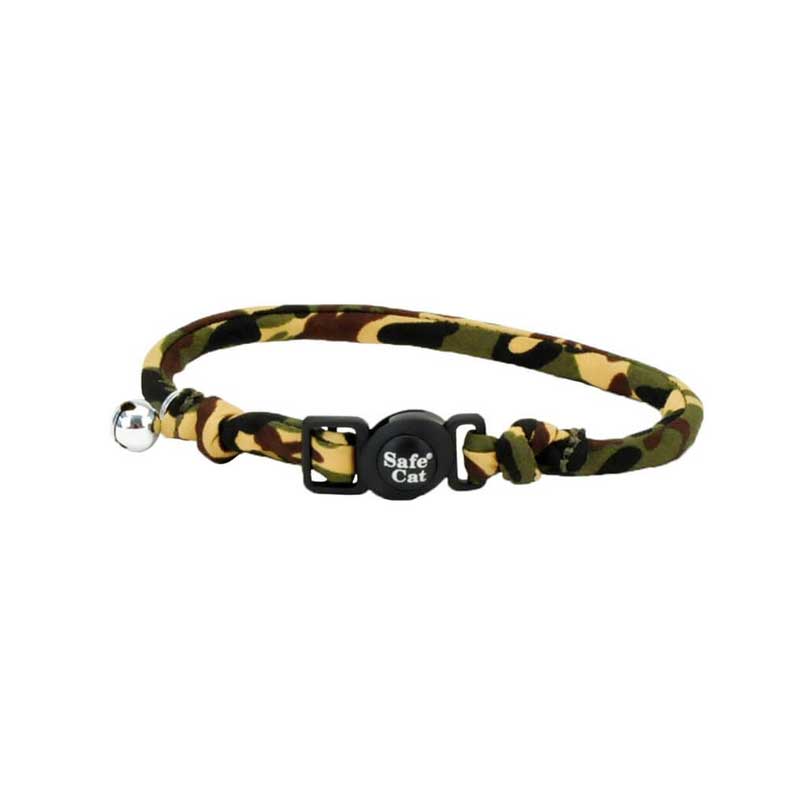 Coastal Round Fashion Collar para Gatos
