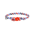 Coastal Round Fashion Collar para Gatos - Stripes