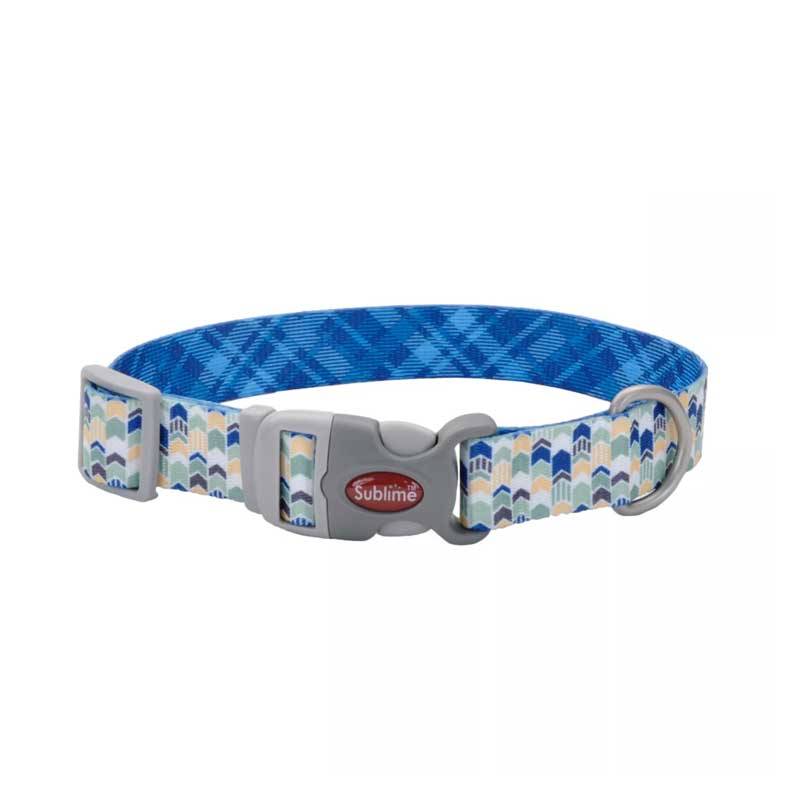 Coastal Sublime Collar Chevrons para Perros - XS