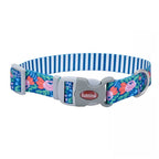 Coastal Sublime Collar Flower Teal para Perros - S/M