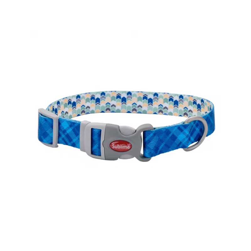 Coastal Sublime Collar Navy para Perros