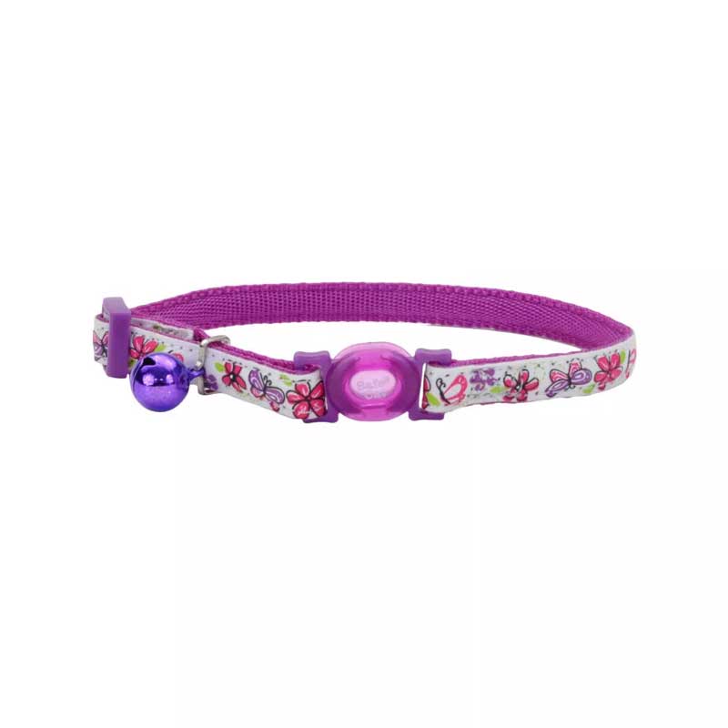 Coastal Glow in the Dark Collar para Gatos - Butterfly