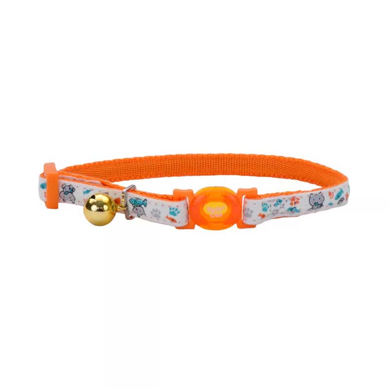 Coastal Glow in the Dark Collar para Gatos - Cat