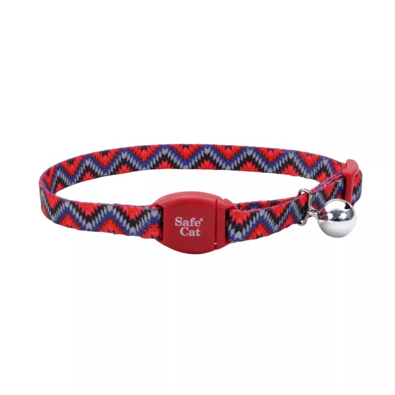 Coastal Magnetic Collar para Gatos - Kaleidoscope