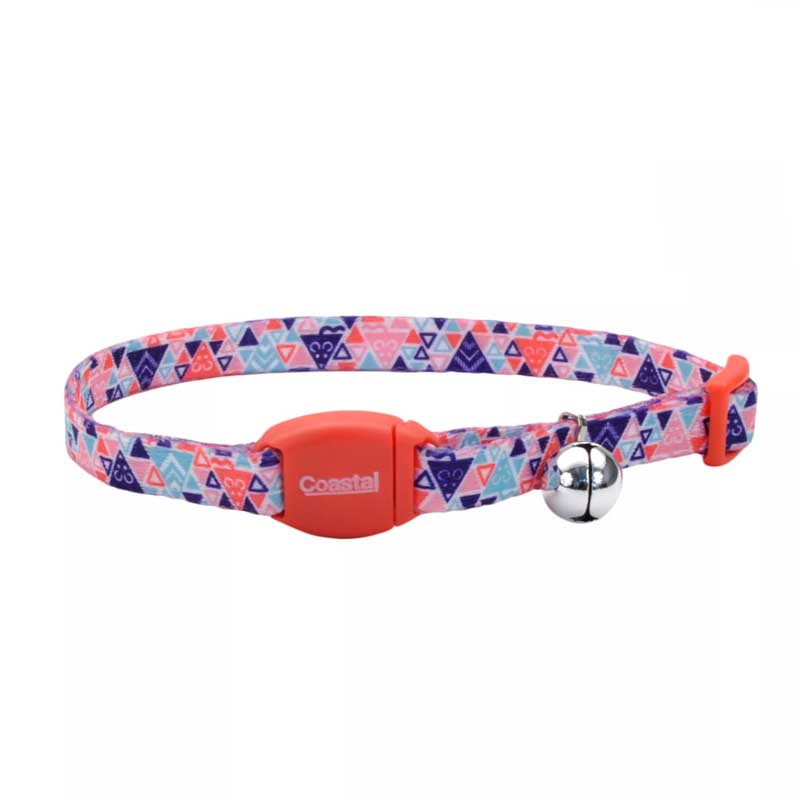 Coastal Magnetic Collar para Gatos - Grey Diamond