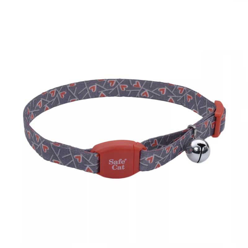 Coastal Magnetic Collar para Gatos - Colored Triangles