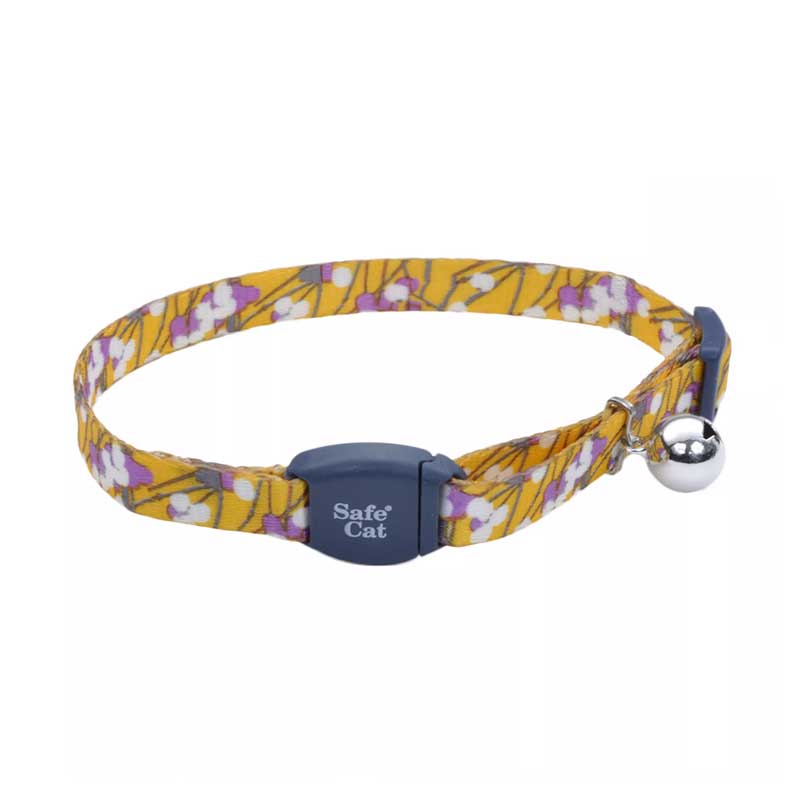 Coastal Magnetic Collar para Gatos - Salmon Heart
