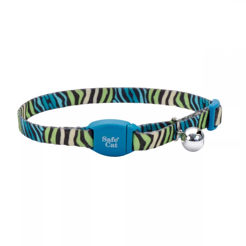 Coastal Magnetic Collar para Gatos - Zebra Stripes