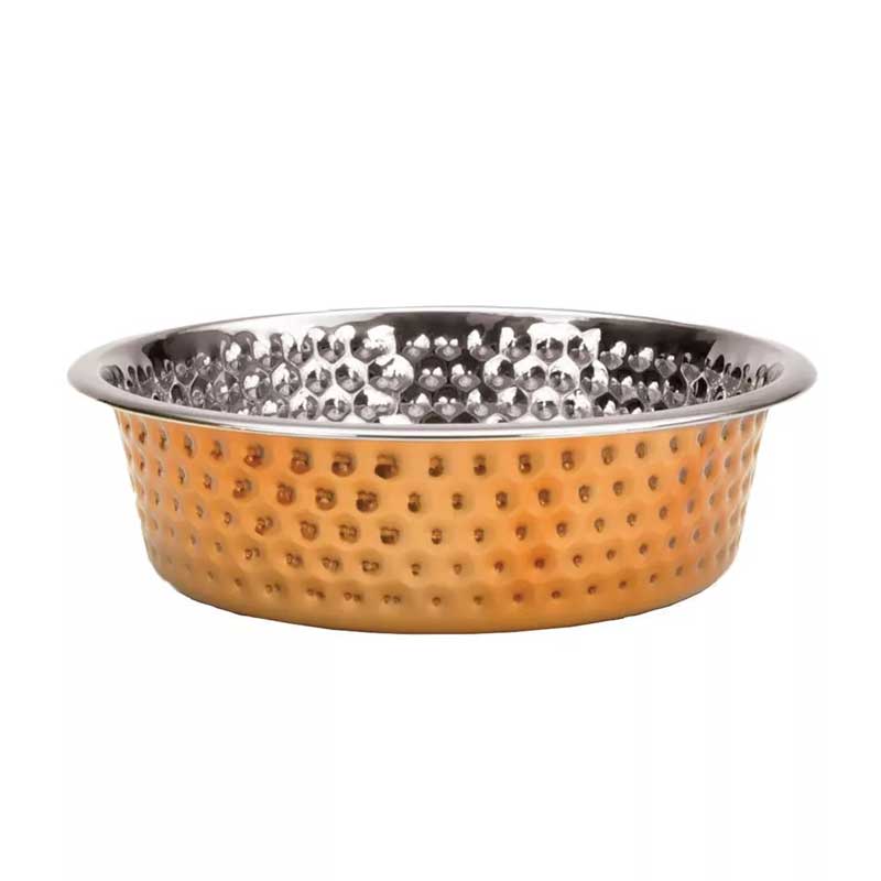 Coastal Maslow Plato Cobre Martillado - 354 ml