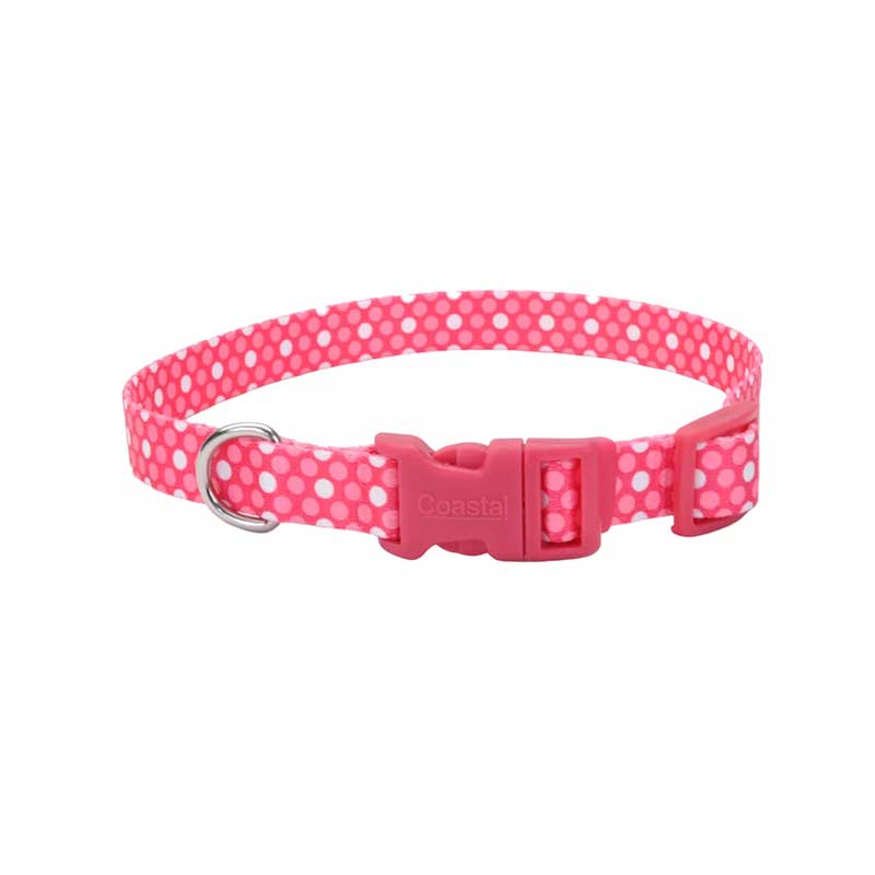 Coastal Style Collar Dots para Perros