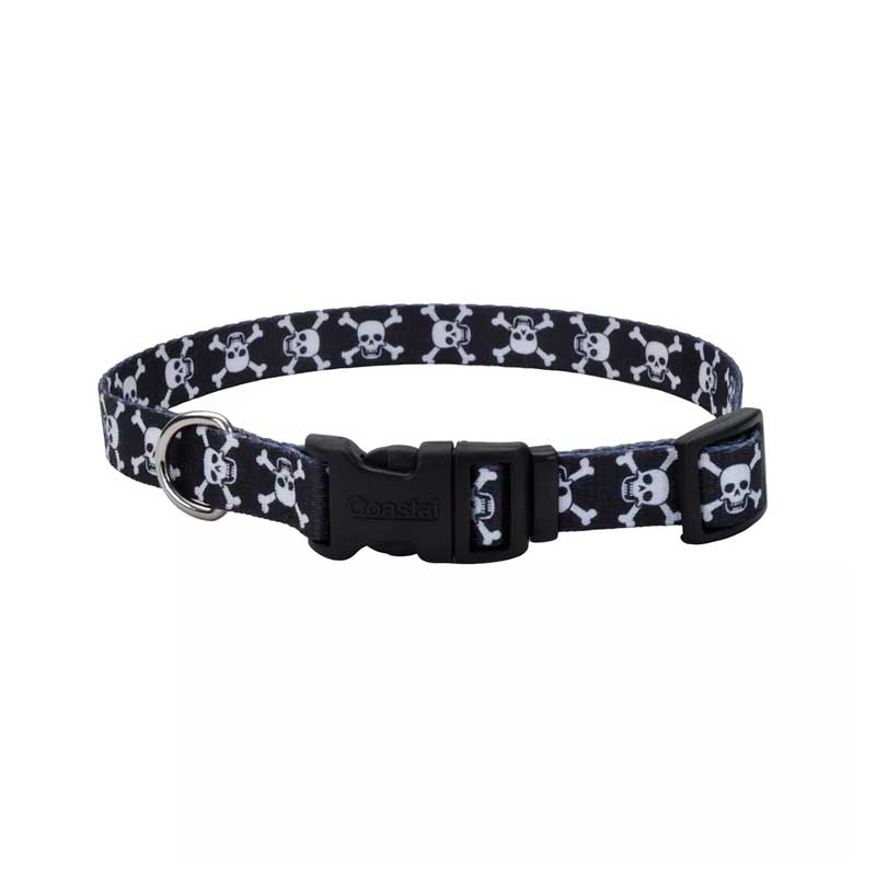 Coastal Style Collar Skulls para Perros