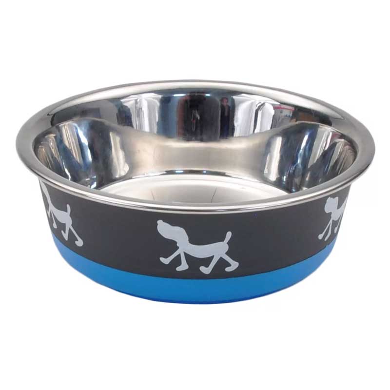 Coastal Maslow Plato Pup - Azul / 384 ml