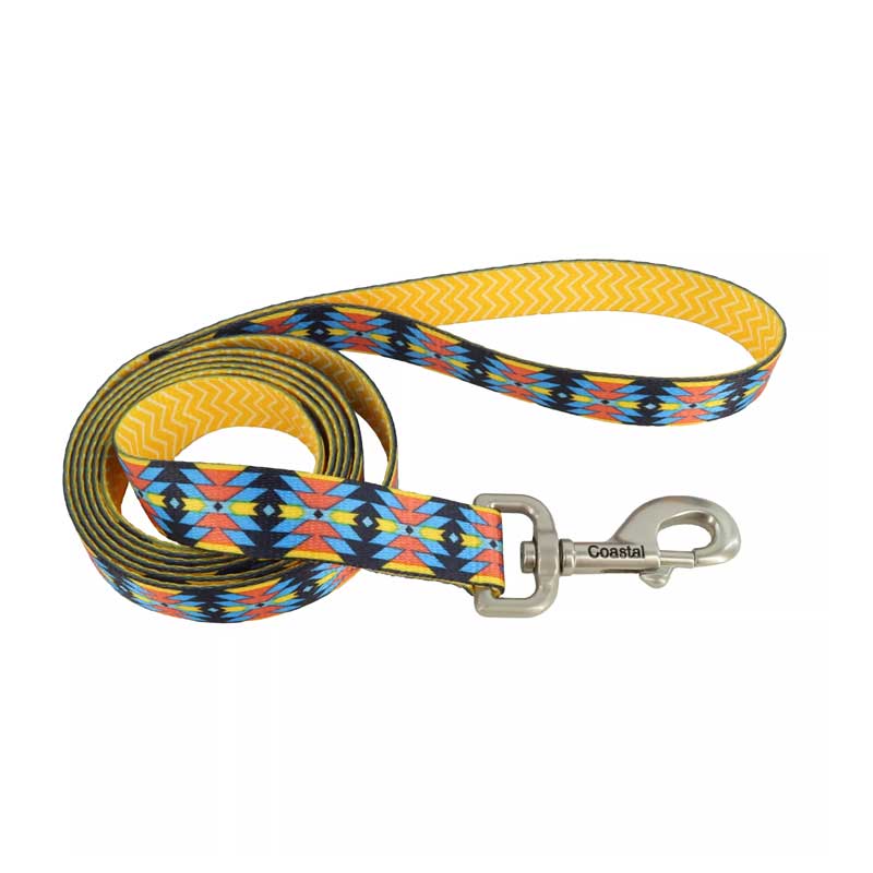 Coastal Sublime Correa Aztec/Yellow para Perros